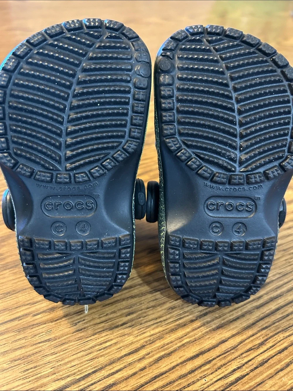 CROCS Toddler Crocs Classic IAM Scary Dino Clogs